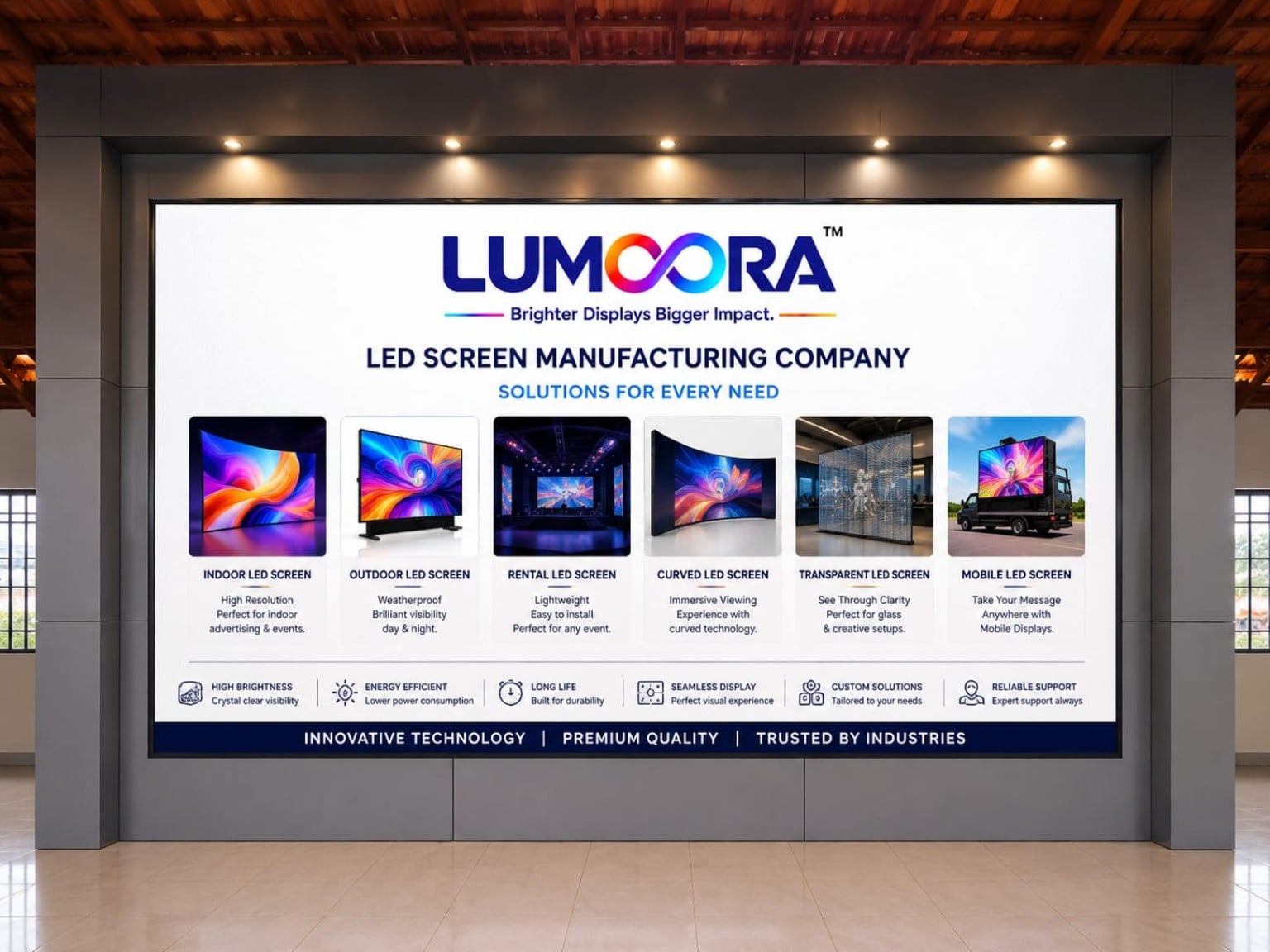 Rental LED screen